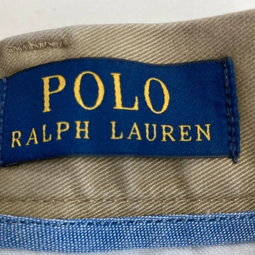 POLO 38 Ralph Lauren 38 Tyler Khaki Unisex Cotton Shorts
